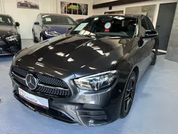 Grün Gebraucht 2021 Mercedes E300 AMG line Limousine | 33.999 € (Teuer)