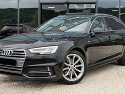 Schwarz Gebraucht 2017 Audi A4 Kombi | 17.600 € (Guter Preis)