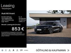 Mythosschwarz metallic Neu 2025 Audi A6 Sport Kombi | 74.990 € (Fairer Preis)