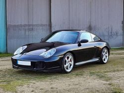 Schwarz Gebraucht 2002 Porsche 911 Carrera Coupé | 36.000 € (Teuer)