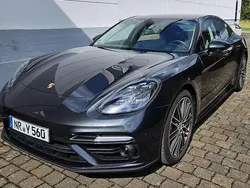 Vulkangrau metallic Gebraucht 2017 Porsche Panamera Turbo Limousine | 75.990 € (Superpreis)