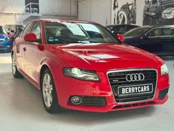 Rot Gebraucht 2008 Audi A4 Sport Limousine | 4.990 € (Guter Preis)