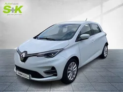 Quarzweiß (weiß) Gebraucht 2021 Renault Zoe Experience Kleinwagen | 14.480 € (Etwas zu teuer)