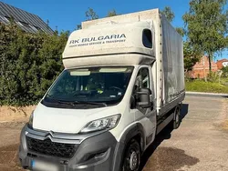 Weiß Gebraucht 2017 Citroën Jumper Van / Kleinbus | 7.000 €