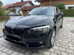 Schwarz Gebraucht 2017 BMW 116 Advantage Kleinwagen | 8.000 € (Guter Preis)