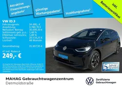 Schwarz Gebraucht 2024 VW ID.3 Pro Kleinwagen | 34.480 € (Fairer Preis)