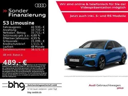 Blau Gebraucht 2023 Audi S3 Ambiente Limousine | 42.930 € (Fairer Preis)