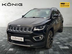 Diamond black metallic Gebraucht 2020 Jeep Compass SUV | 18.999 € (Guter Preis)