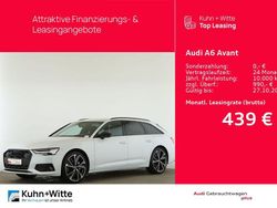 Gletscherweiß metallic Gebraucht 2025 Audi A6 Advanced Plus Kombi | 59.925 € (Superpreis)