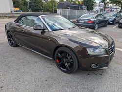Teakbraun metallic Gebraucht 2009 Audi A5 Cabriolet S-Line Cabrio | 9.000 € (Etwas zu teuer)