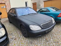 Schwarz Gebraucht 2001 Mercedes S500 Limousine | 2.750 € (Superpreis)