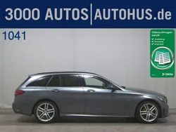 Grau Gebraucht 2020 Mercedes C220 AMG line Kombi | 17.890 € (Superpreis)