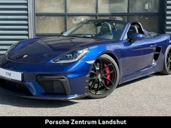 Enzianblaumetallic Gebraucht 2023 Porsche Boxster Cabrio | 109.290 € (Guter Preis)