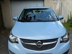 Blau Gebraucht 2016 Opel Karl Active Kleinwagen | 4.250 € (Guter Preis)