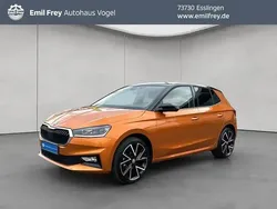 Orange Gebraucht 2023 Skoda Fabia Style Limousine | 21.980 € (Fairer Preis)