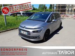 Lack grau artense/metallic kla Gebraucht 2017 Citroën Grand C4 Picasso Feel Van / Kleinbus | 6.985 € (Superpreis)