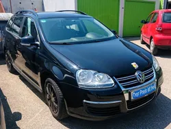 Schwarz Gebraucht 2009 VW Golf VI Kombi | 2.998 € (Superpreis)