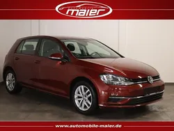 Rot Gebraucht 2019 VW Golf VII Comfortline Limousine | 14.900 € (Guter Preis)