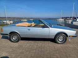 Silber Gebraucht 1986 Maserati Biturbo Cabrio | 44.000 €