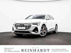 Gletscherweiß metallic Gebraucht 2021 Audi e-tron Sportback S-Line SUV | 32.960 € (Guter Preis)