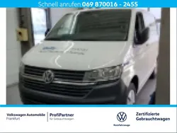 Candyweiß Gebraucht 2022 VW T6.1 Van | 31.850 € (Superpreis)