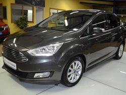 Grau Gebraucht 2015 Ford C-MAX Titanium Van / Kleinbus | 6.880 € (Fairer Preis)
