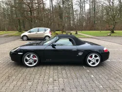 Schwarz Gebraucht 2000 Porsche Boxster S Cabrio | 12.350 € (Guter Preis)
