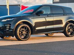 Schwarz Gebraucht 2019 Land Rover Range Rover evoque SUV | 27.000 € (Fairer Preis)