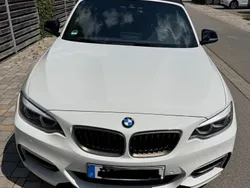 Weiß Gebraucht 2021 BMW M240 M Sport Cabrio | 35.600 € (Superpreis)