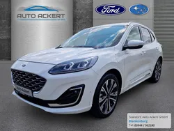 Metallic) (weiss Gebraucht 2021 Ford Kuga Vignale SUV | 26.990 € (Fairer Preis)