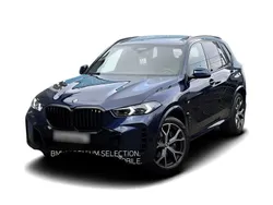 Blau Gebraucht 2024 BMW X5 M Sport SUV | 103.350 €
