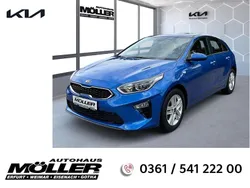 Blau Gebraucht 2019 Kia Ceed Comfort Limousine | 15.889 € (Teuer)