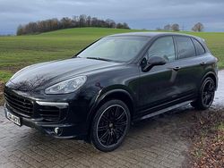 Schwarz Gebraucht 2018 Porsche Cayenne Platinum Edition SUV | 42.500 € (Teuer)