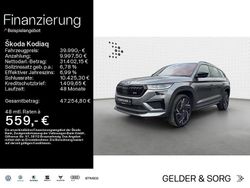 Graphitegrau metallic Gebraucht 2022 Skoda Kodiaq RS SUV | 39.990 € (Fairer Preis)