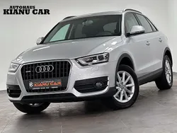 Eissilber Gebraucht 2013 Audi Q3 Comfort SUV | 14.850 € (Fairer Preis)