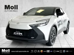 Platinum weiss Gebraucht 2023 Toyota C-HR Team SUV | 29.900 € (Fairer Preis)