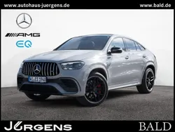 Manufaktur lack manufaktur alpingrau uni Gebraucht 2024 Mercedes GLE63 AMG AMG Coupé | 134.680 € (Teuer)