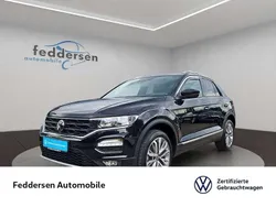 Deep black perleffekt (metallic) Gebraucht 2020 VW T-Roc United SUV | 22.879 € (Fairer Preis)