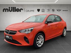 Orange Gebraucht 2022 Opel Corsa-e Edition Kleinwagen | 16.390 € (Fairer Preis)