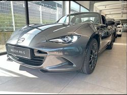 Grau Gebraucht 2025 Mazda MX5 Homura-Line Cabrio | 35.490 € (Etwas zu teuer)