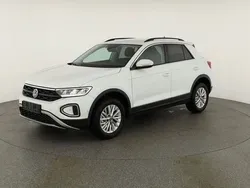 Weiss Neu 2025 VW T-Roc Life SUV | 31.758 € (Superpreis)