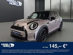 Grau / rooftop grey (metallic) Gebraucht 2022 Mini Cooper Classic Kleinwagen | 24.450 € (Teuer)