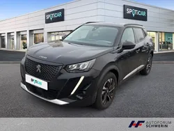 Schwarz Gebraucht 2021 Peugeot 2008 Allure SUV | 17.450 € (Fairer Preis)