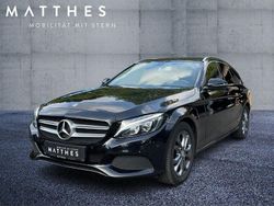 Schwarz Gebraucht 2016 Mercedes C220 Kombi | 17.890 € (Fairer Preis)