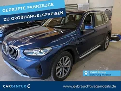 Phytonicblau Gebraucht 2022 BMW X3 Sport Line SUV | 38.190 € (Guter Preis)