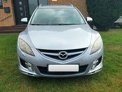 Silber Gebraucht 2008 Mazda 6 Exclusive Kombi | 1.600 € (Superpreis)