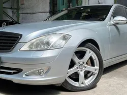 Silber Gebraucht 2007 Mercedes S500 Limousine | 21.970 € (Teuer)