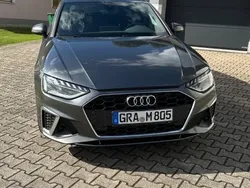 Grau Gebraucht 2021 Audi A4 S-Line Kombi | 33.000 €