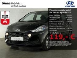 Schwarz Gebraucht 2022 Hyundai i10 Trend Kleinwagen | 9.924 € (Guter Preis)