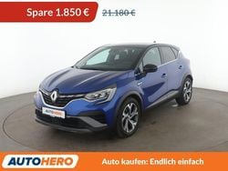 Blau Gebraucht 2021 Renault Captur R.S. SUV | 19.330 € (Fairer Preis)